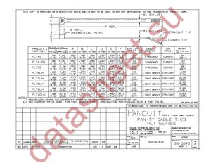 PLT4.5S-M30 datasheet  